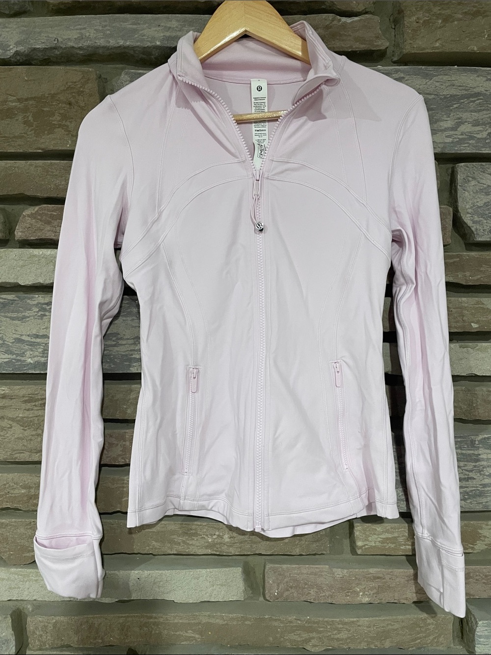 lululemon Light Pink Define Jacket